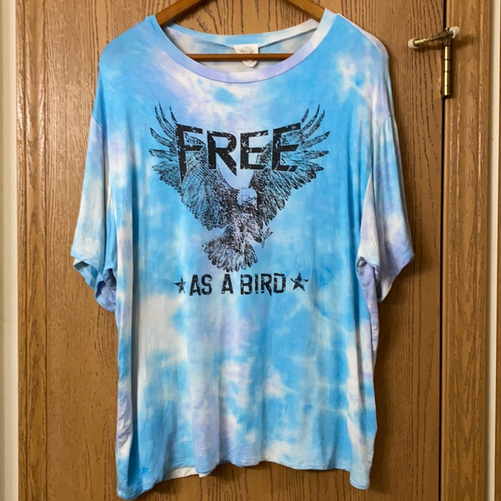 Free as a bird - fantastic fawn tee